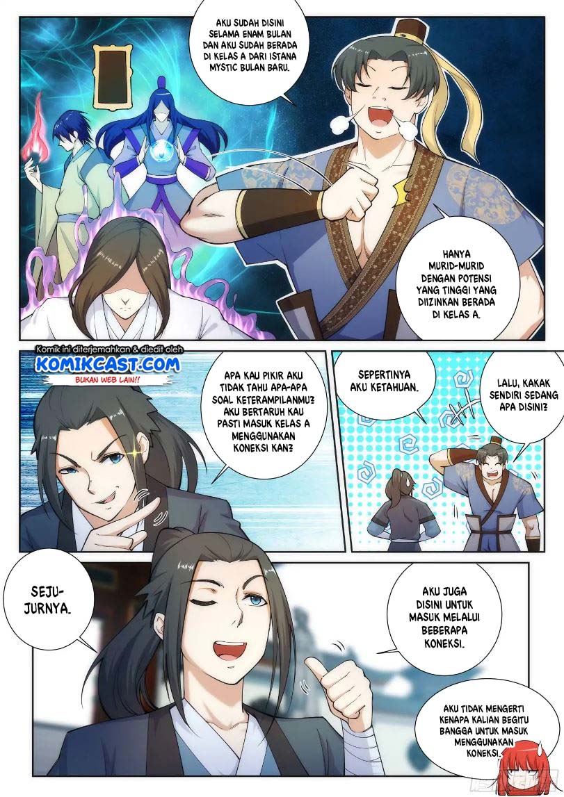 Against the Gods Chapter 51 Bahasa Indonesia